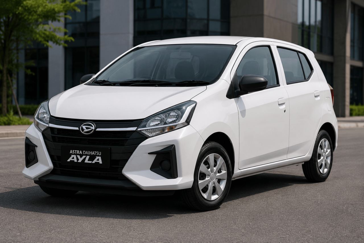 Daihatsu All New Ayla