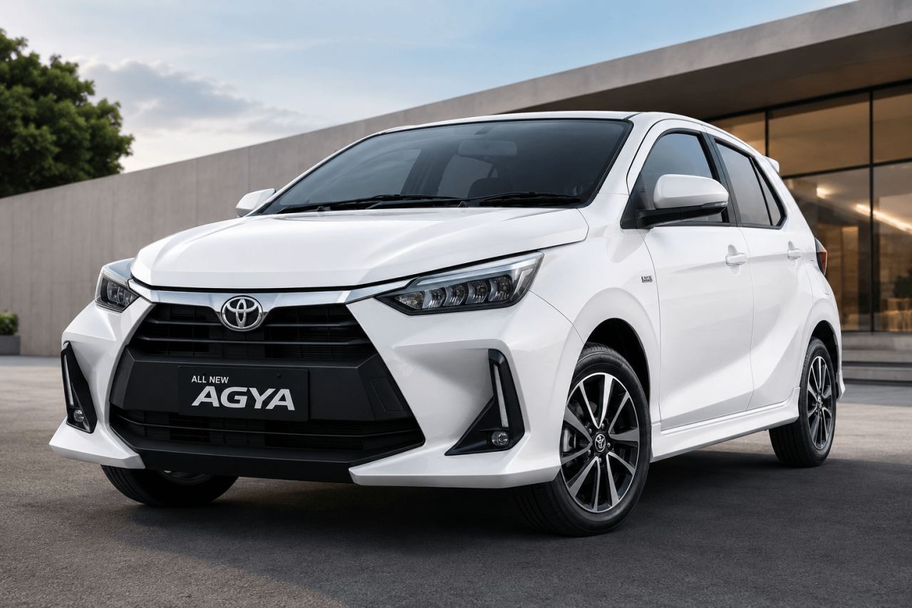 Toyota All New Agya