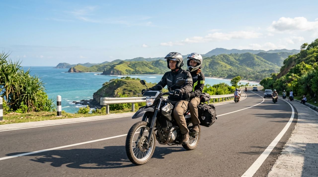 Tips Berkendara Aman dan Nyaman di Lombok